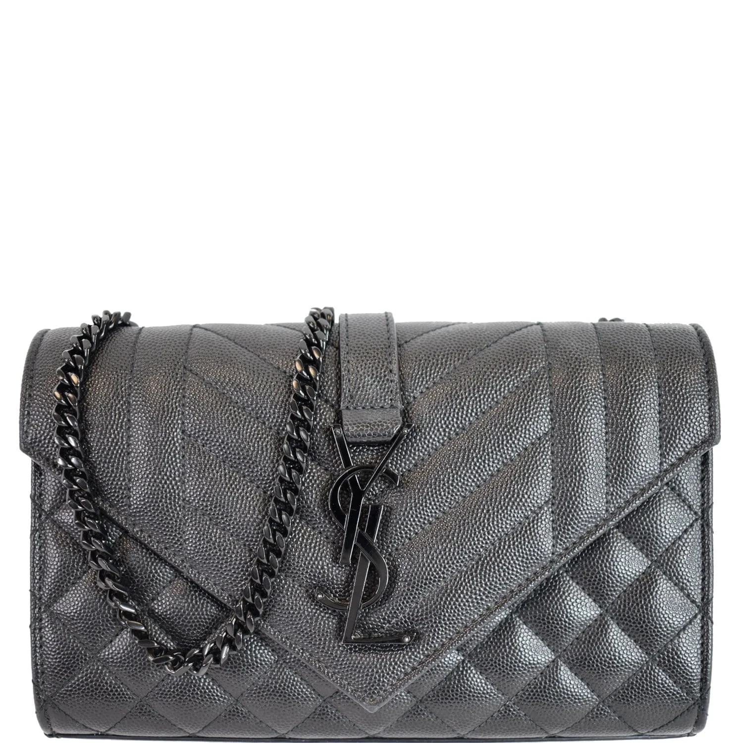 Yves Saint Laurent — Yves Saint Laurent Small Envelope Matelassé — Handbag — deal