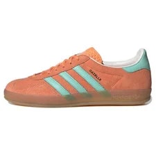 [IH4772] -- Adidas Originals Gazelle Indoor 潮流时尚薄底 低帮 板鞋 男女同款 绿色 4