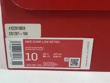 Nike Dunk Low Retro Court -104 US 10 4