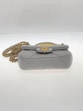 Matelasse Flap Card Case AP2271 Coco Mark 4