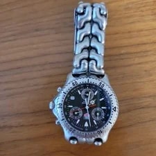 Tag Heuer — Tag Heuer Chronograph — Watch — resale