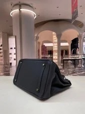 Hermes Birkin 35 GHW A Stamp Auth 4