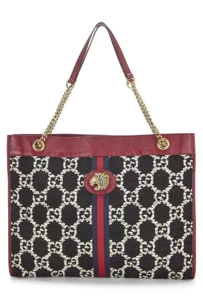 Gucci — Web Rajah Large — Handbag — resale