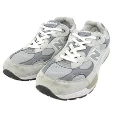 New Balance M992Gr 992 Switching Low Cut 2