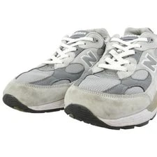 New Balance M992Gr 992 Switching Low Cut 4