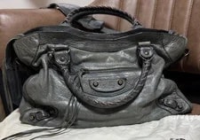 Balenciaga — Balenciaga City 2way Moto — Handbag — resale