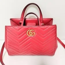 Gucci — Gucci GG Marmont 2-way 448054 — Handbag — resale
