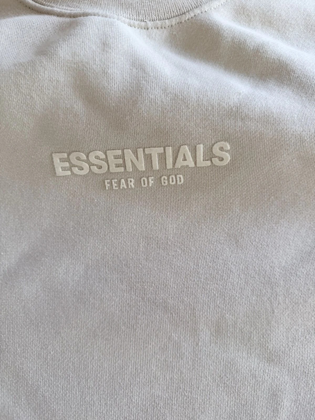 Fear of God Essentials — Fear of God Essentials Crewneck — streetwear — resale
