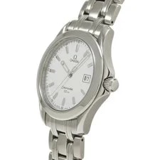 Omega Seamaster 120 2511.21 ’s Quartz Stainless Steel White 2