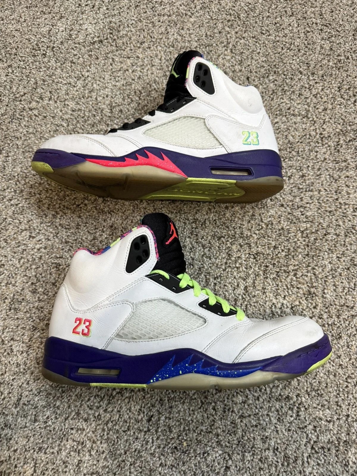 Jordan — Jordan 5 Bel Air — Sneaker — resale