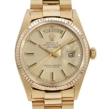 Rolex — Rolex Datejust 1601 Gray Bar 34 Number Antique — Watch — resale