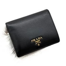Prada Compact Wallet R44 From Japan 2