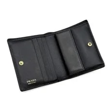 Prada Compact Wallet R44 From Japan 4