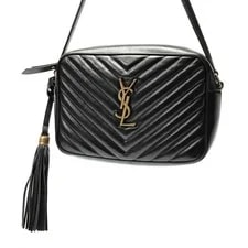 Saint Laurent — Saint Laurent Lou Camera With Tassel, , 612544, Le... GZl1jbgo — Handbag — resale