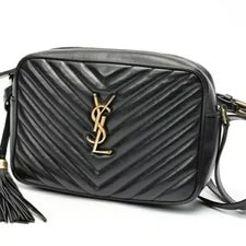 Saint Laurent Lou Camera With Tassel, , 612544, Le... GZl1jbgo 2