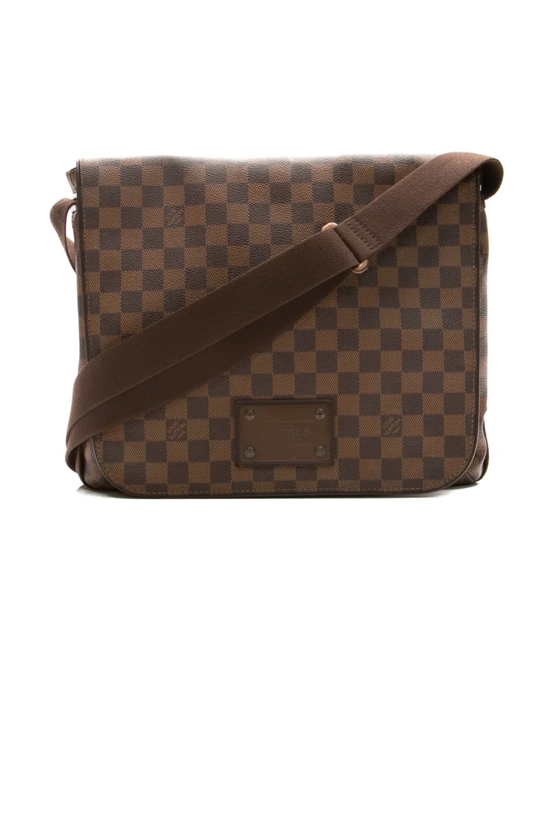 Louis Vuitton — Brooklyn Messenger — Handbag — resale