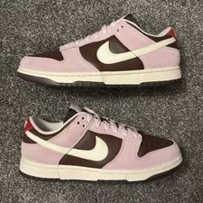 Nike — New ’S Size 9 Nike Dunk Low Neopolitan Cacao HM0987-200 — Sneaker — resale