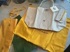 Goyard — Authentic Goyard Limited Edition Saint Louis Claire-Voie — Handbag — resale