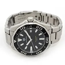 TAG Heuer Aquaracer WAY101A.BA0746 Quartz Stainless Steel S W 2