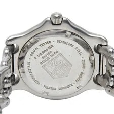 TAG Heuer Cell S99.206 Quartz Black Dial Stainless Steel 4