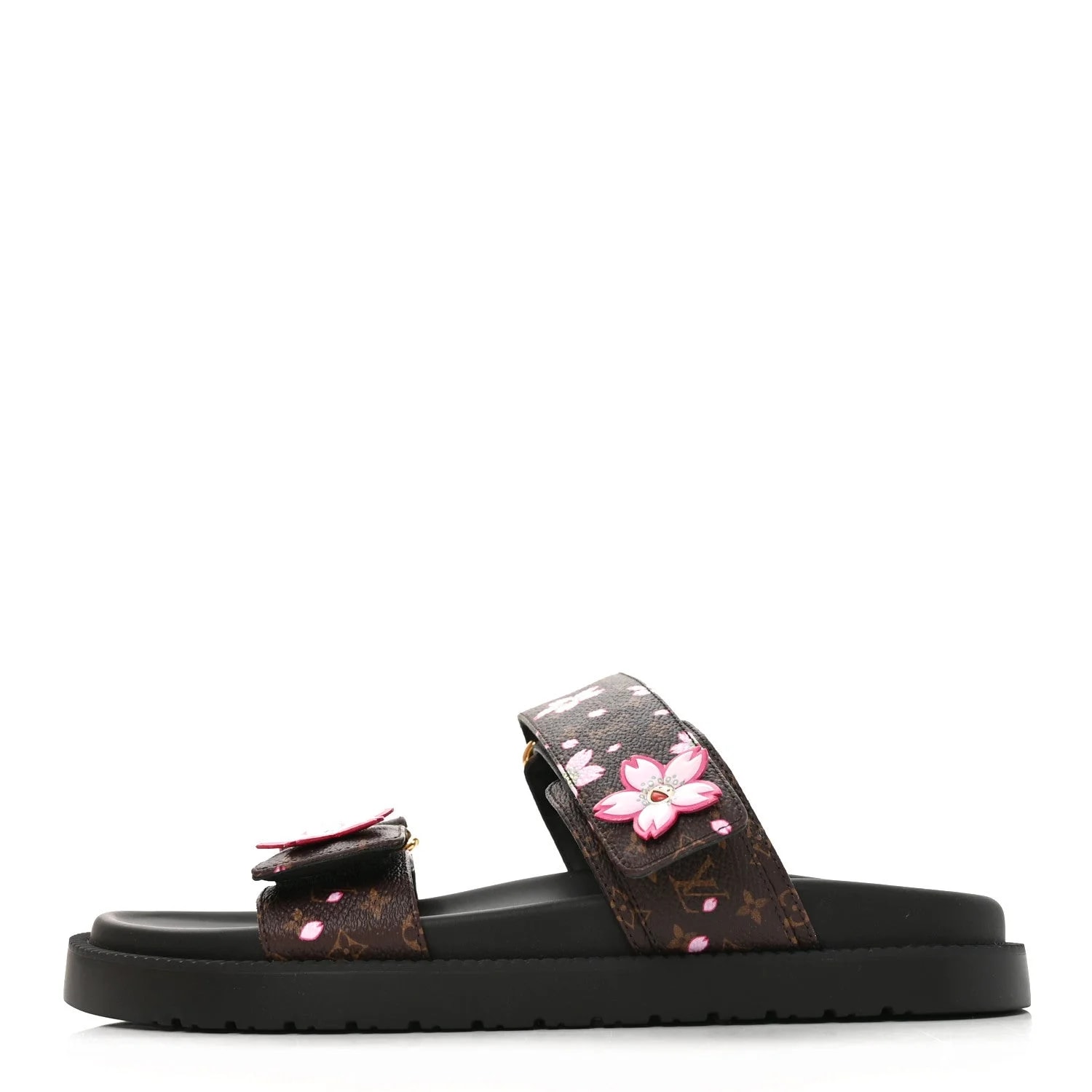 Louis Vuitton — X TM Sunset Comfort Mule 38 Sakura — Designer Shoe — resale