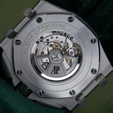 Audemars Piguet Royal Oak Offshore Camo Khaki Ceramic Complete SET 26400SO 3