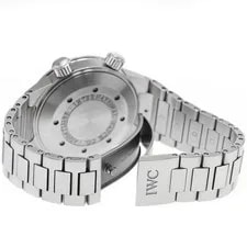 IWC Aquatimer IW354805 42mm SS Black Dial Automatic Date #C481 3