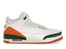 Jordan — Jordan 3 Retro SP SoleFly Miami — Sneaker — resale