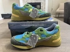 Salehe Bembury X New Balance 992 Calm Be the Crater U992SB 3