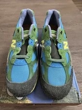 Salehe Bembury X New Balance 992 Calm Be the Crater U992SB 4