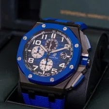 Audemars Piguet Royal Oak Offshore Chrono Blue Ceramic 26405CE.OO.A030CA.01 3