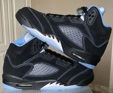 Jordan 5 Retro Grade School Carolina / 2026 - Size 5Y/6.5W 440888-008 2