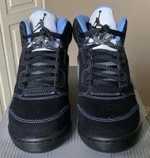 Jordan 5 Retro Grade School Carolina / 2026 - Size 5Y/6.5W 440888-008 3