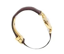 Cartier W1011554 Must Colise Vermeil Roman Quartz Watches Gold/White Dial 4