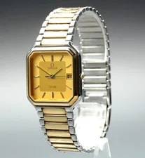 [Exc+5] Omega de Ville Cal.1430 30mm Gold Square Quartz 3