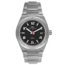 IWC Ingenieur AMG Titanium Black Dial Automatic IW322702 2