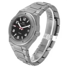 IWC Ingenieur AMG Titanium Black Dial Automatic IW322702 3