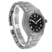 IWC Ingenieur AMG Titanium Black Dial Automatic IW322702 4