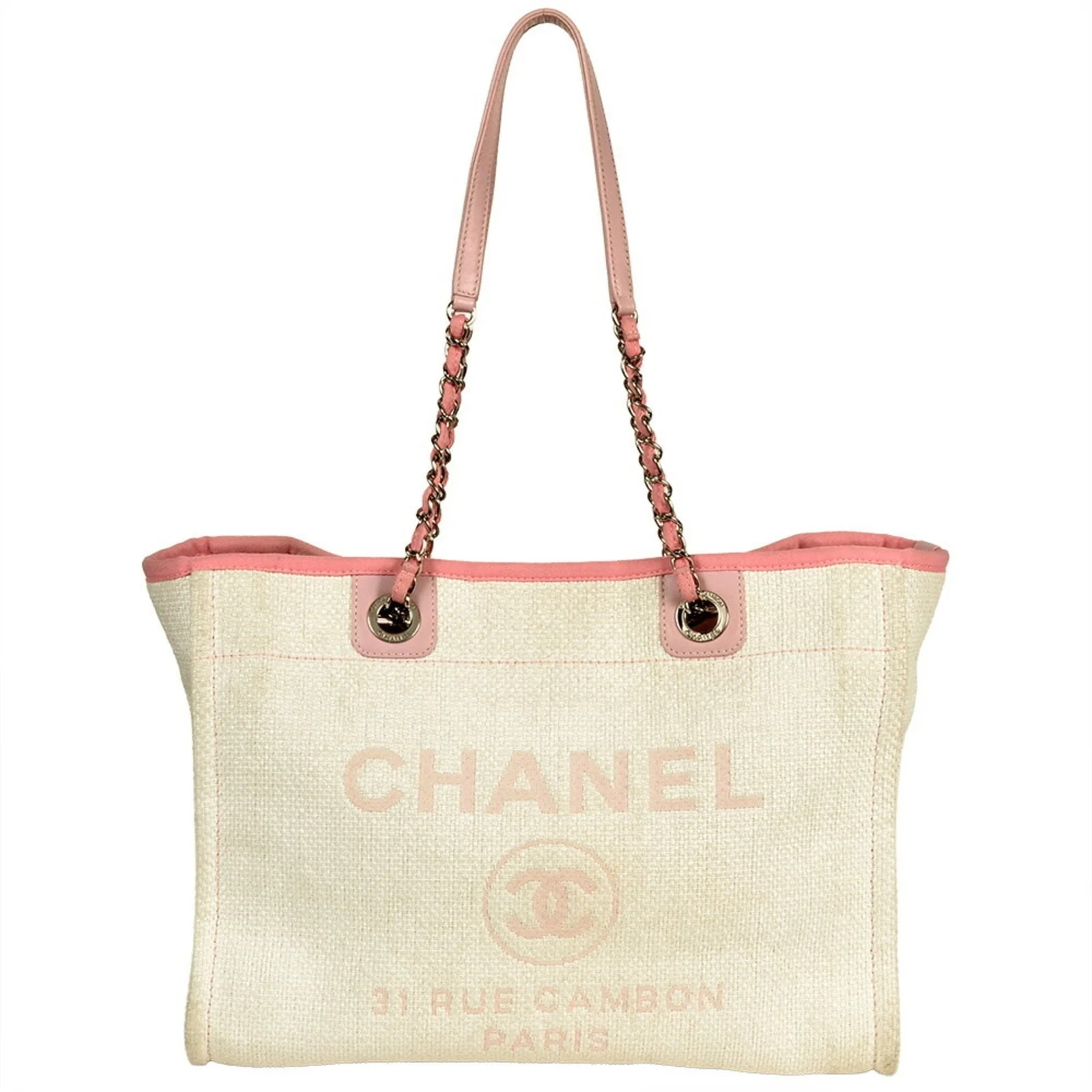 Chanel Straw 2