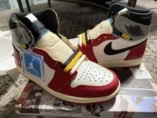 Jordan — Size 8 - X Air Jordan 1 Retro OG SP High — Sneaker — resale