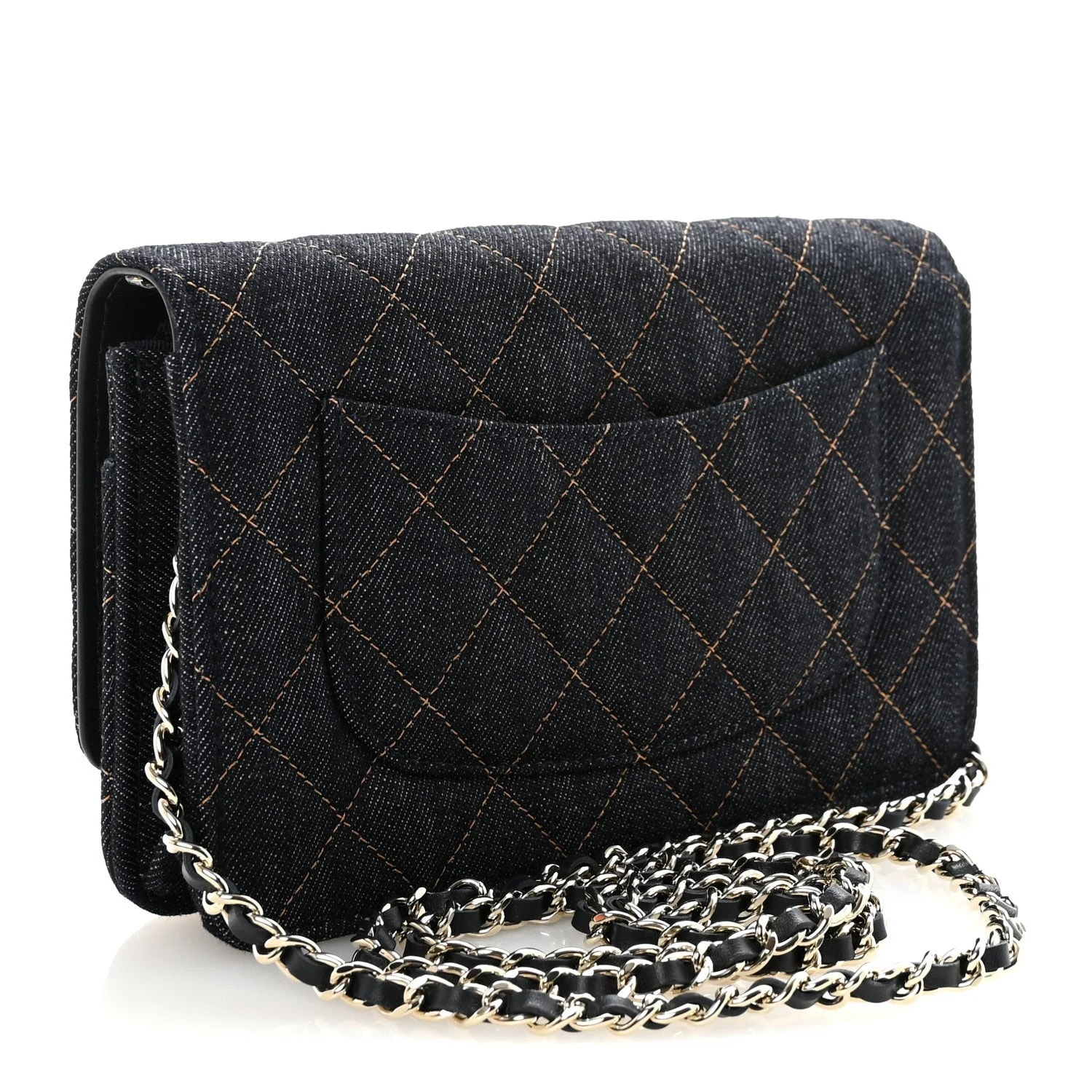 CC Turnlock Wallet on Chain WOC Dark 3