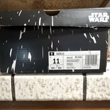 Adidas — Adidas Gazelle Star Wars Dark Saber / / — Sneaker — resale