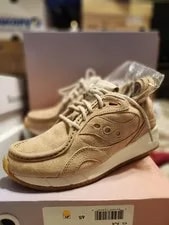 Saucony 6000 Running Shoe Sable S70706-1 7 4