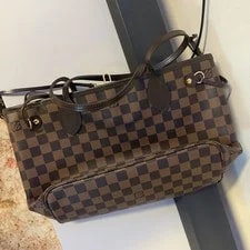 Louis Vuitton Neverfull Interior w/Dust 3