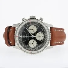 Breitling Navitimer Twin Jets Chronograph Black Dial Stainless Steel 806 2