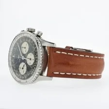 Breitling Navitimer Twin Jets Chronograph Black Dial Stainless Steel 806 3