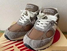 10.5US New Balance U993Gg D 3