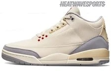 Air Jordan 3 Retro SE 'Muslin' DH7139-100 New Sizes