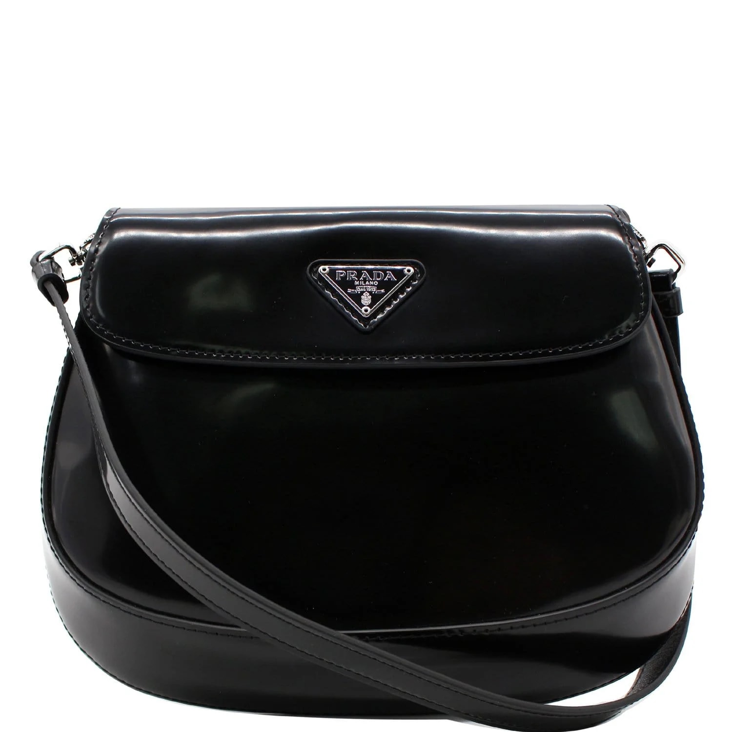 Prada — Prada Cleo Brushed — Handbag — deal