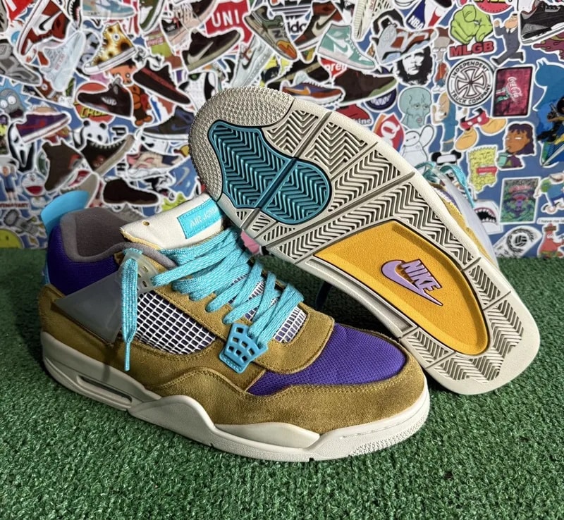 Jordan — Size 12.5 - X Jordan 4 Retro SP Desert 2021 — Sneaker — resale